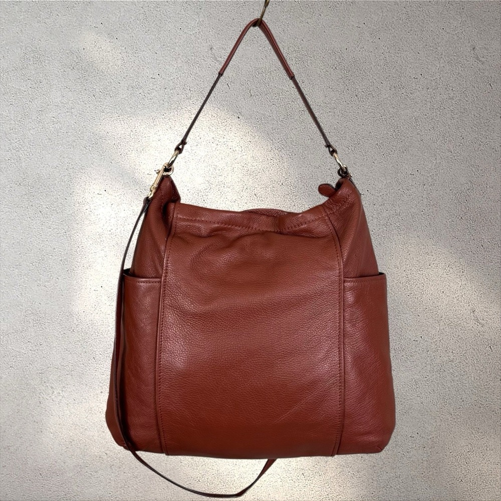 COACH CHICAGO GALLERY HOBO HANDBAG SHOULDER BAG W/STRAP - Picture 6 of 8